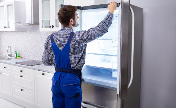 refrigerator installation