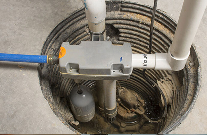 Sump Pump Installation