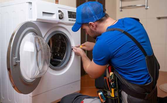 washing machine installation