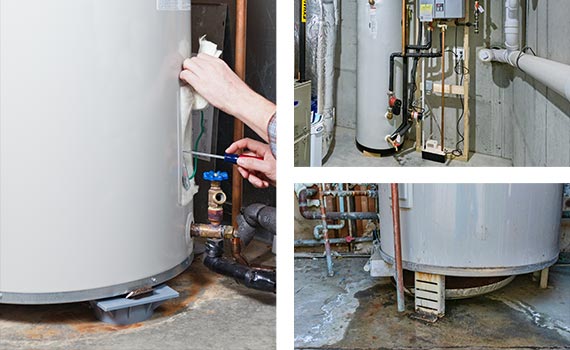 water heater installation steps