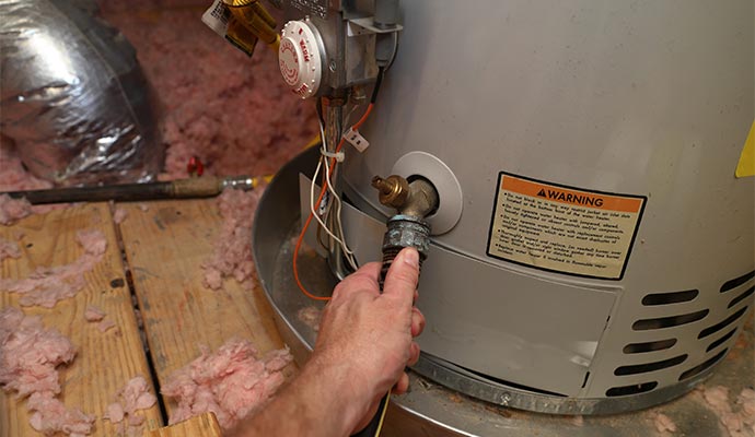 Water heater repair