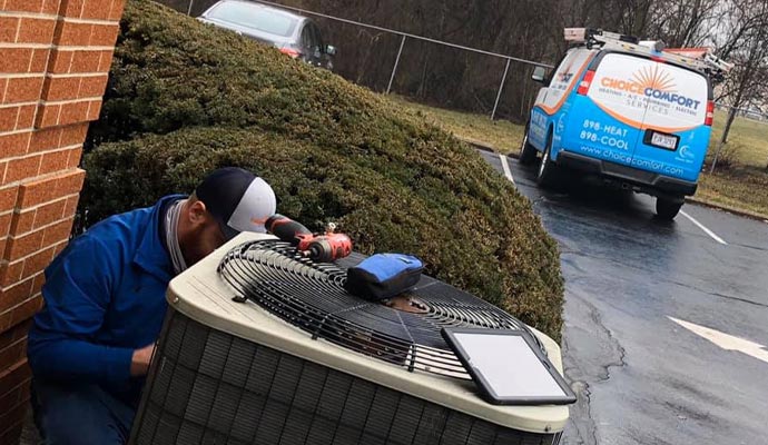 Professional HVAC repair