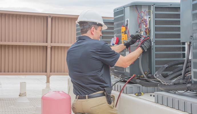 Professional AC repair