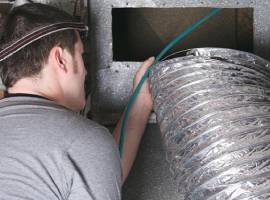 Professional air duct cleaning service