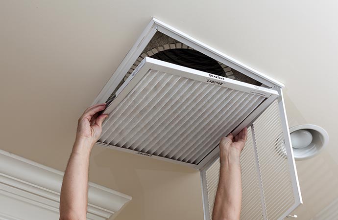 professional air duct cleaning