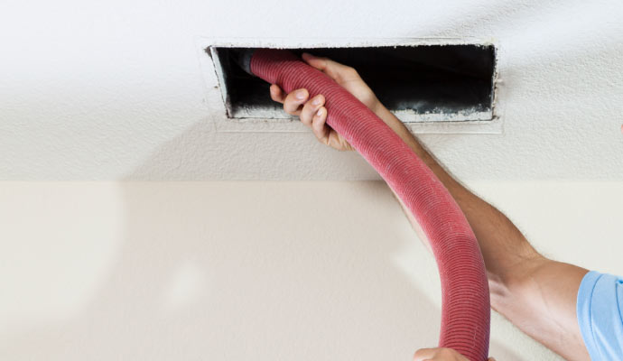 Professional duct cleaning