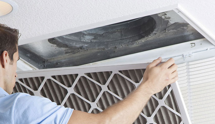 Duct work Repair