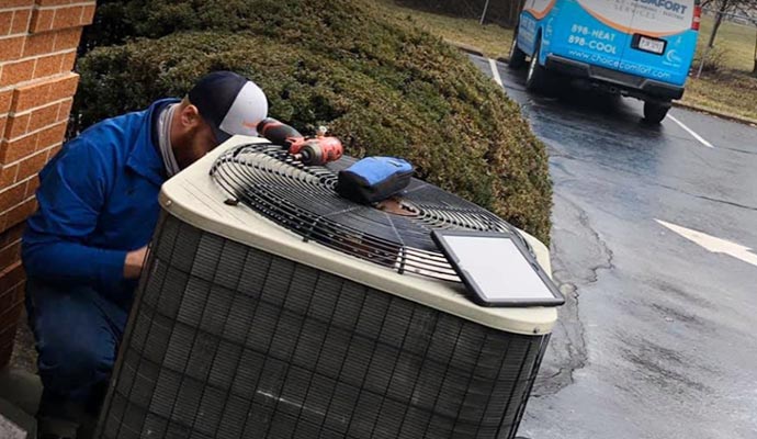 Professional HVAC service
