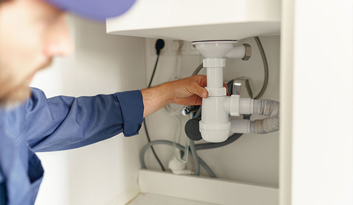 Professional plumber of Choice Comfort