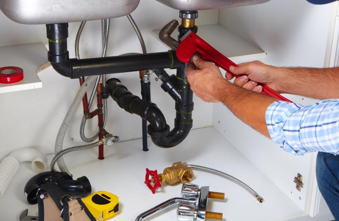 plumbing service professionally