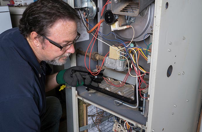 Professional furnace repair service in your area
