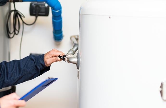 repairing hot water maintenance