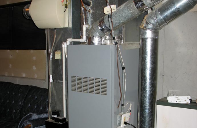 residential furnace replacement