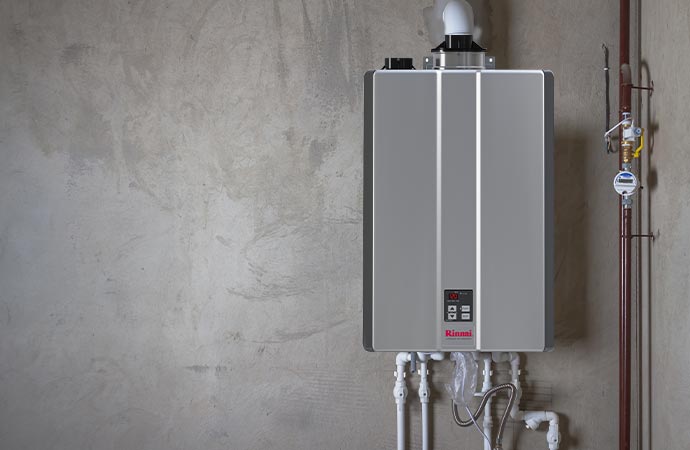 Rinnai water heater