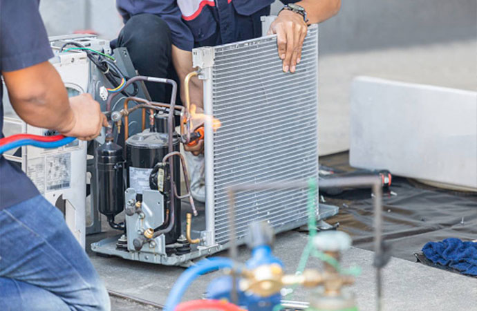 Heat pump inspections