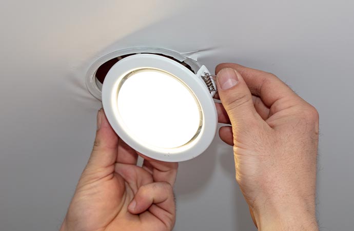 Spotlight Repair or Replacement in Dayton & Kettering, OH