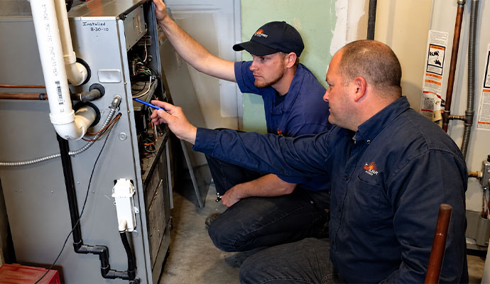 Advanced Heating System Services in Dayton