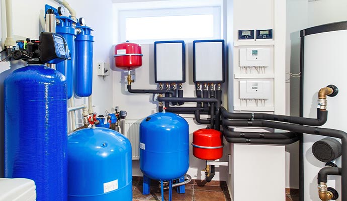Water filtration system