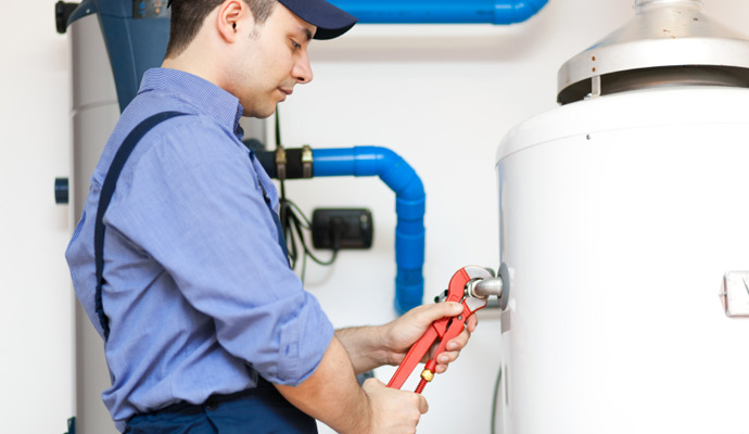 Water Heater Filter Replacement