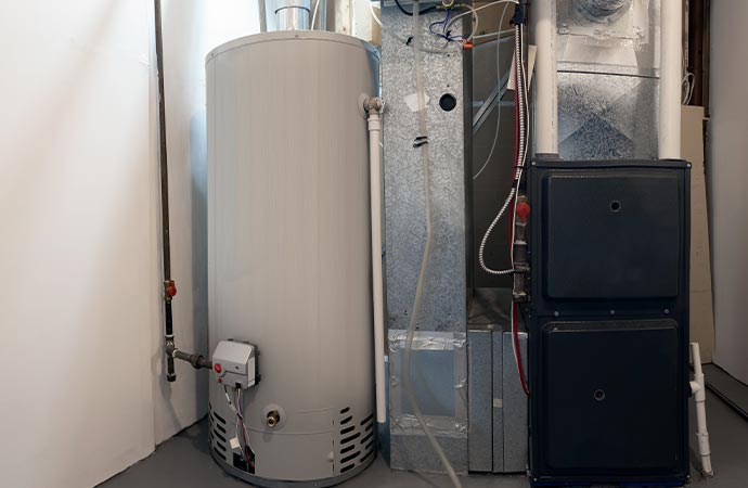 installed water heater