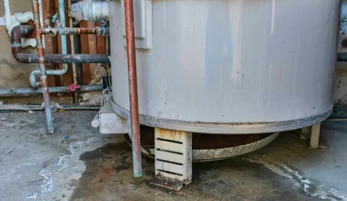water Heater Leak
