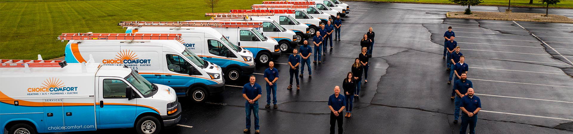 Meet Choice Comfort Team